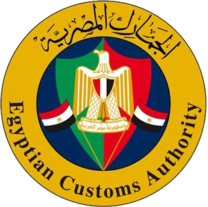 Egyptian customs authority logo