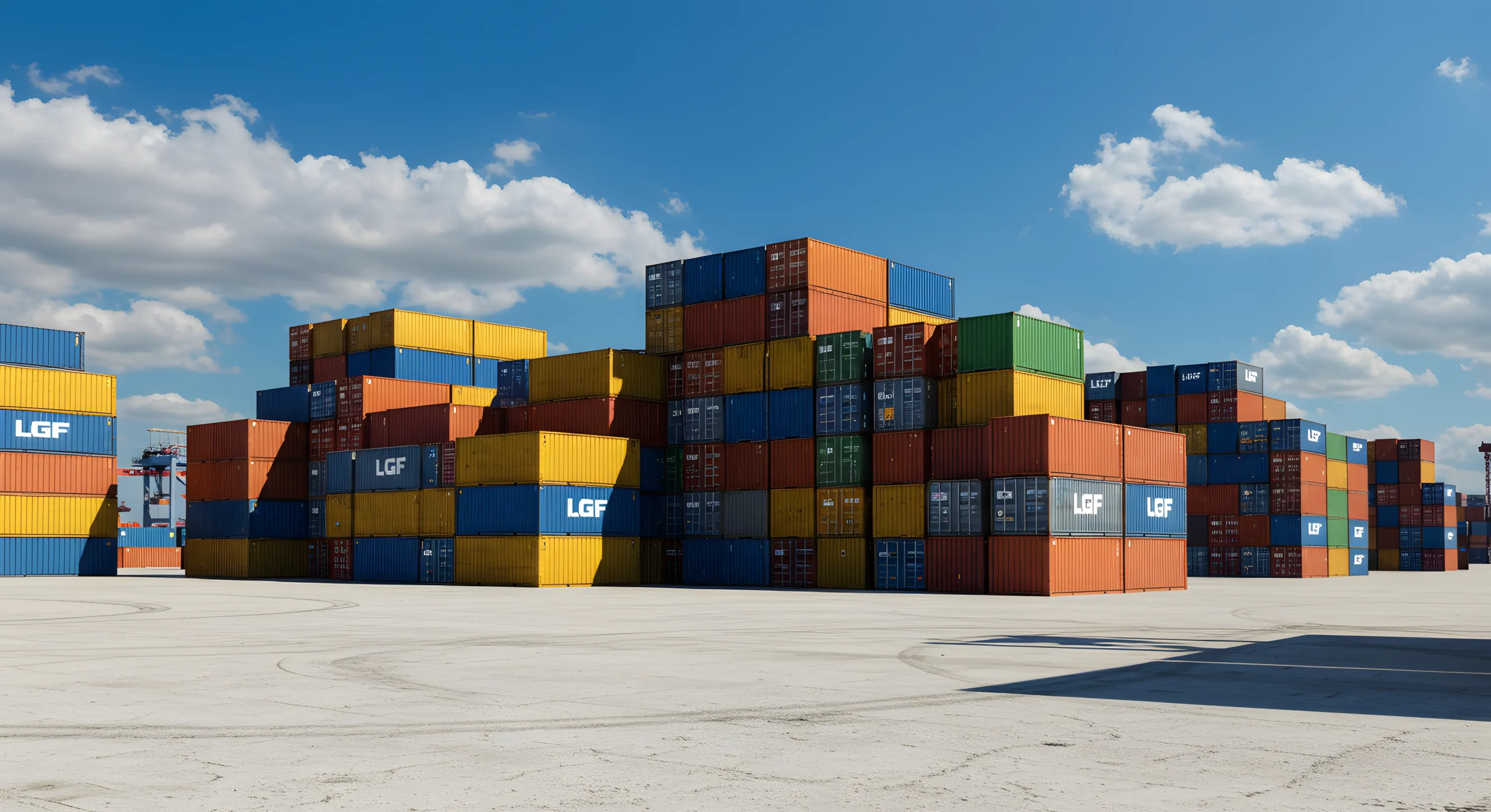 LG Freight Containers