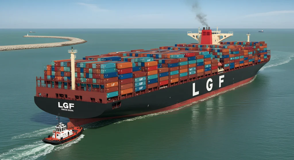 lg freight vessel