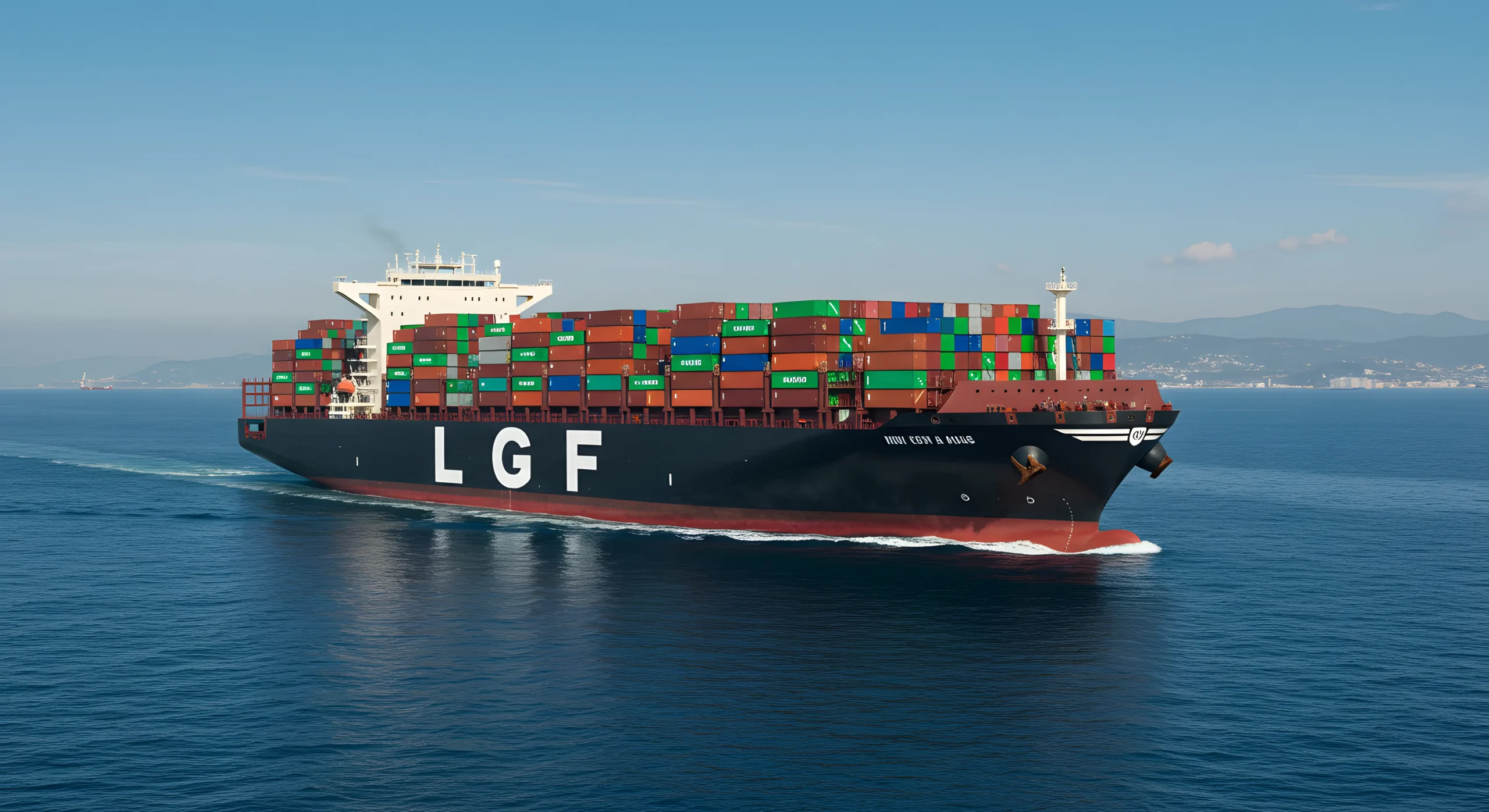 LG Freight ship image