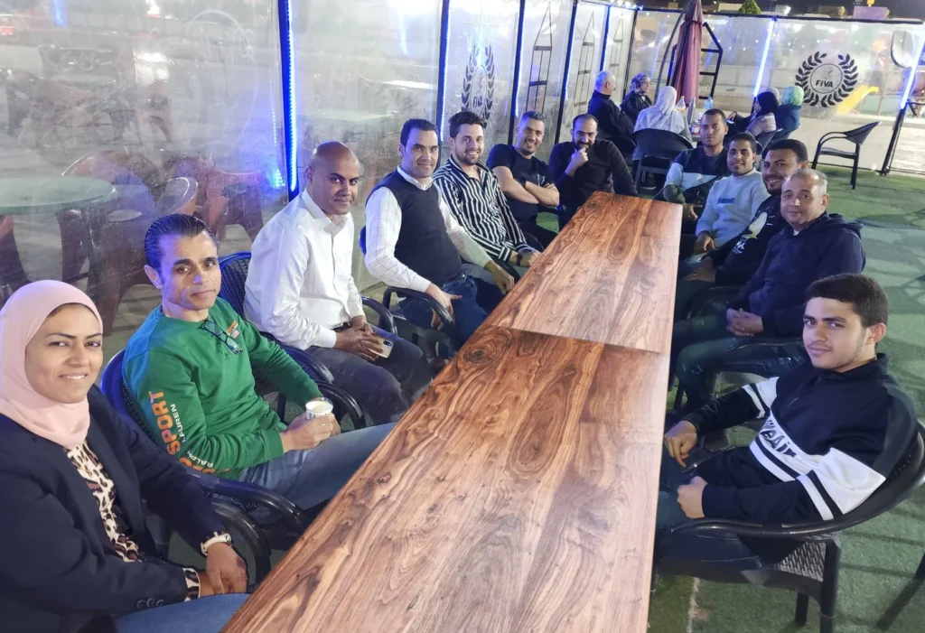 LG Freight team group image