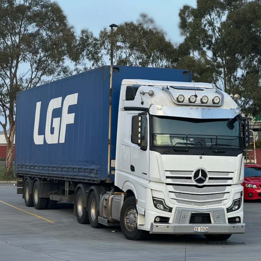 LG Freight truck